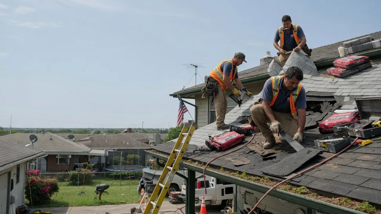 Roof Repair in Winfield, KS near me